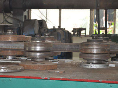 結構用矩形管設備