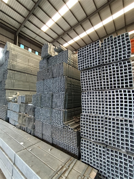 q345b鍍鋅無縫方矩管