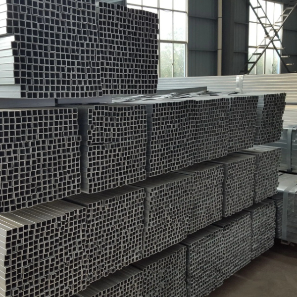 q355b熱鍍鋅矩形管